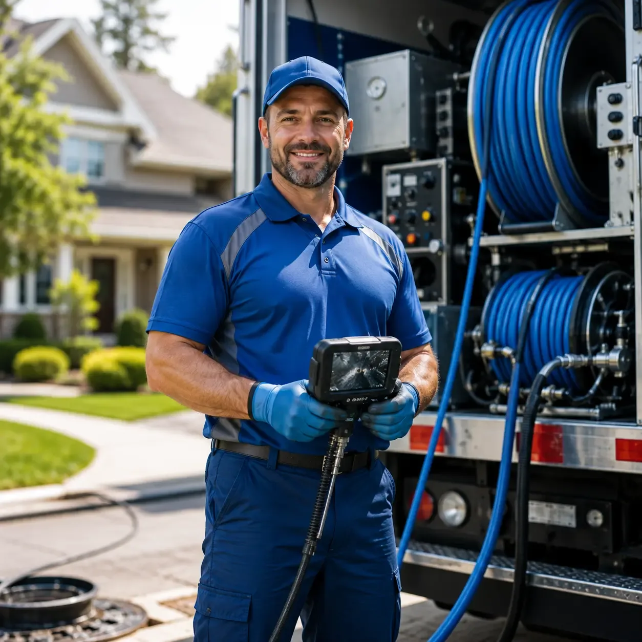 Local outdoor drain cleaning specialists in Lipscomb, TX